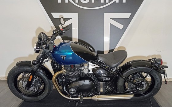 Gebrauchtmotorrad Triumph Bonneville Bobber - Bild 1