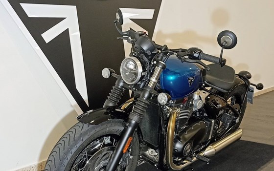 Gebrauchtmotorrad Triumph Bonneville Bobber - Bild 2