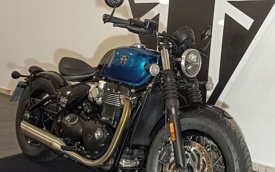 Gebrauchtmotorrad Triumph Bonneville Bobber - Bild 4
