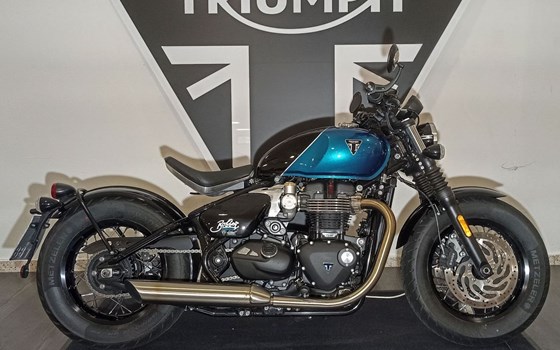 Gebrauchtmotorrad Triumph Bonneville Bobber - Bild 5