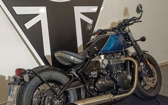 Gebrauchtmotorrad Triumph Bonneville Bobber - Bild 6