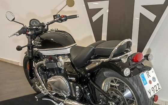 Gebrauchtmotorrad Triumph Bonneville Speedmaster - Bild 6