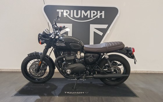 Gebrauchtmotorrad Triumph Bonneville T120 Black - Bild 1