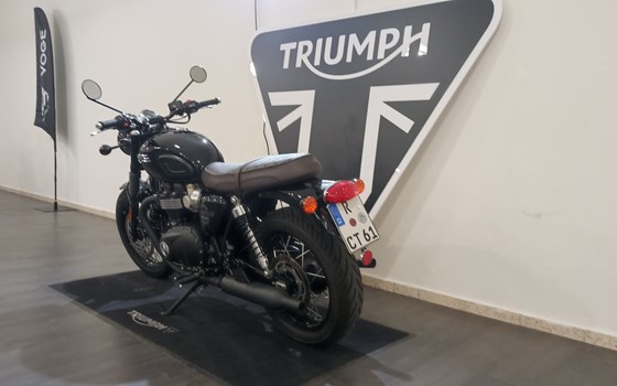 Gebrauchtmotorrad Triumph Bonneville T120 Black - Bild 2