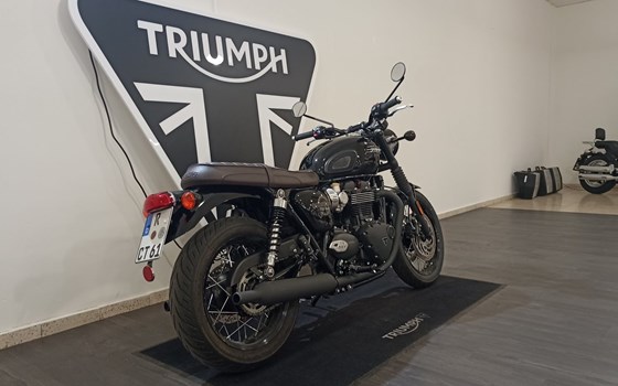 Gebrauchtmotorrad Triumph Bonneville T120 Black - Bild 6