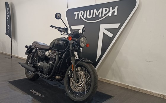 Gebrauchtmotorrad Triumph Bonneville T120 Black - Bild 7