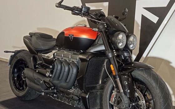Gebrauchtmotorrad Triumph Rocket 3 Storm R - Bild 1