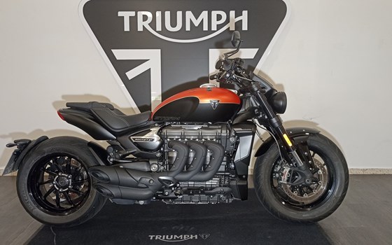 Gebrauchtmotorrad Triumph Rocket 3 Storm R - Bild 2