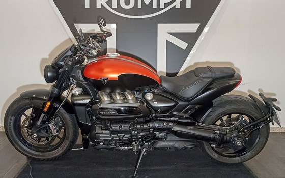 Gebrauchtmotorrad Triumph Rocket 3 Storm R - Bild 3