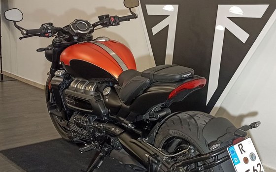 Gebrauchtmotorrad Triumph Rocket 3 Storm R - Bild 6