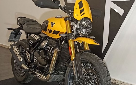 Gebrauchtmotorrad Triumph Scrambler 400 XC - Bild 1