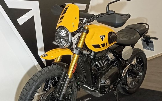Gebrauchtmotorrad Triumph Scrambler 400 XC - Bild 4