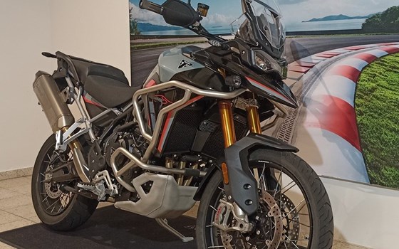 Gebrauchtmotorrad Triumph Tiger 900 Desert Edition - Bild 1