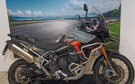 Gebrauchtmotorrad Triumph Tiger 900 Desert Edition - Bild 3