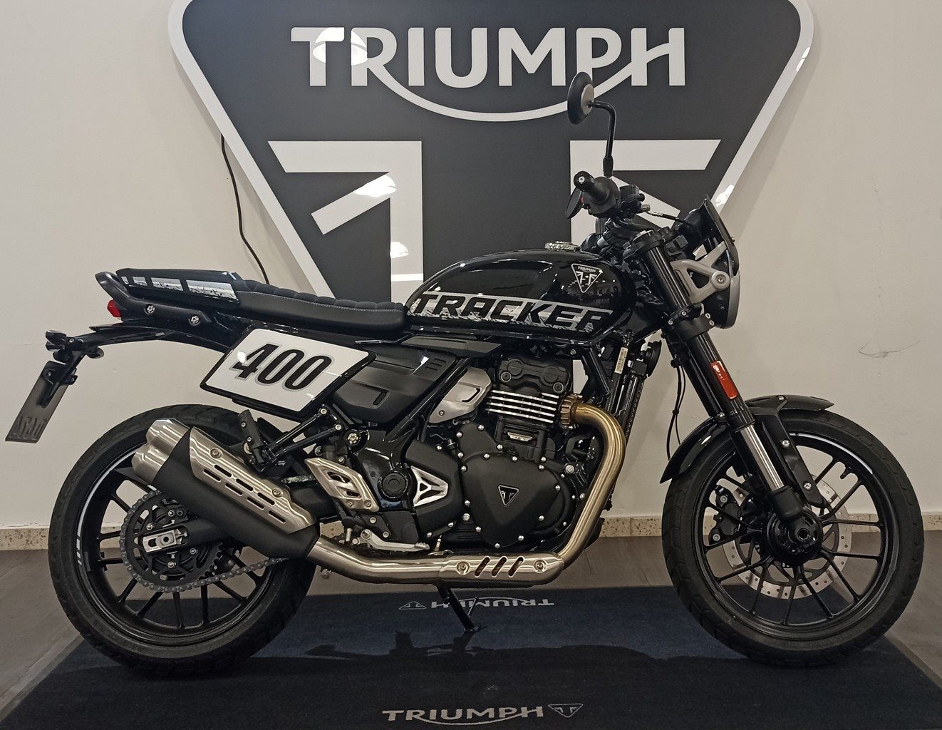 Triumph Tracker 400 