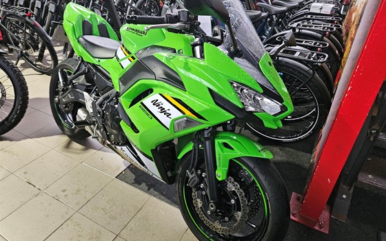 Gebrauchtmotorrad Kawasaki Ninja 650 - Bild 3