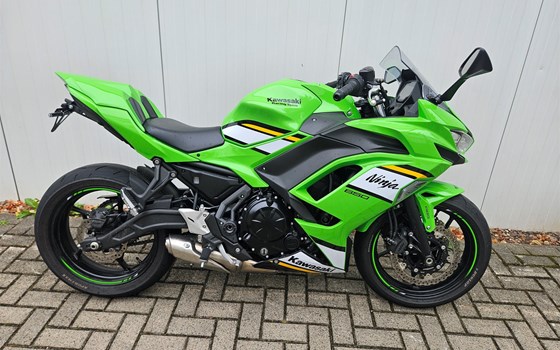 Gebrauchtmotorrad Kawasaki Ninja 650 - Bild 1