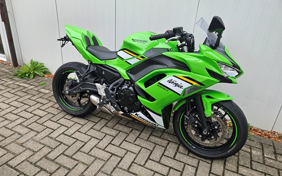 Gebrauchtmotorrad Kawasaki Ninja 650 - Bild 2