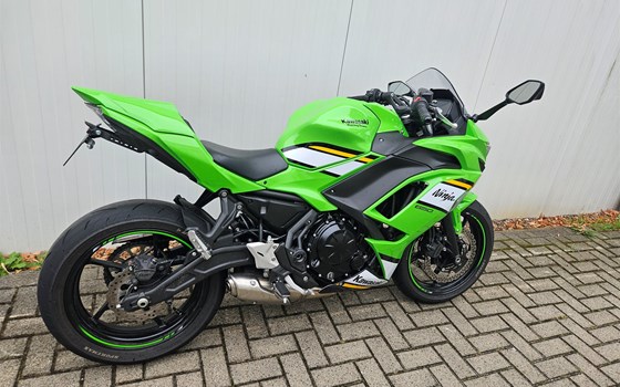 Gebrauchtmotorrad Kawasaki Ninja 650 - Bild 8