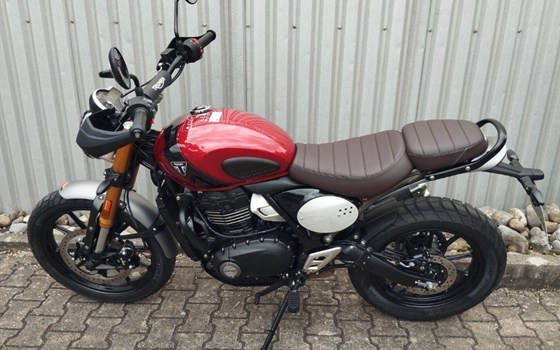 Gebrauchtmotorrad Triumph Scrambler 400 X - Bild 1