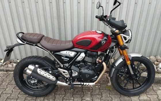 Gebrauchtmotorrad Triumph Scrambler 400 X - Bild 2