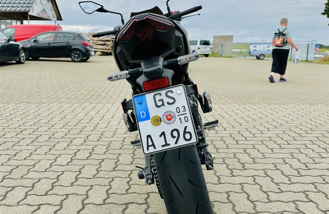 Angebot Kawasaki Z650 S