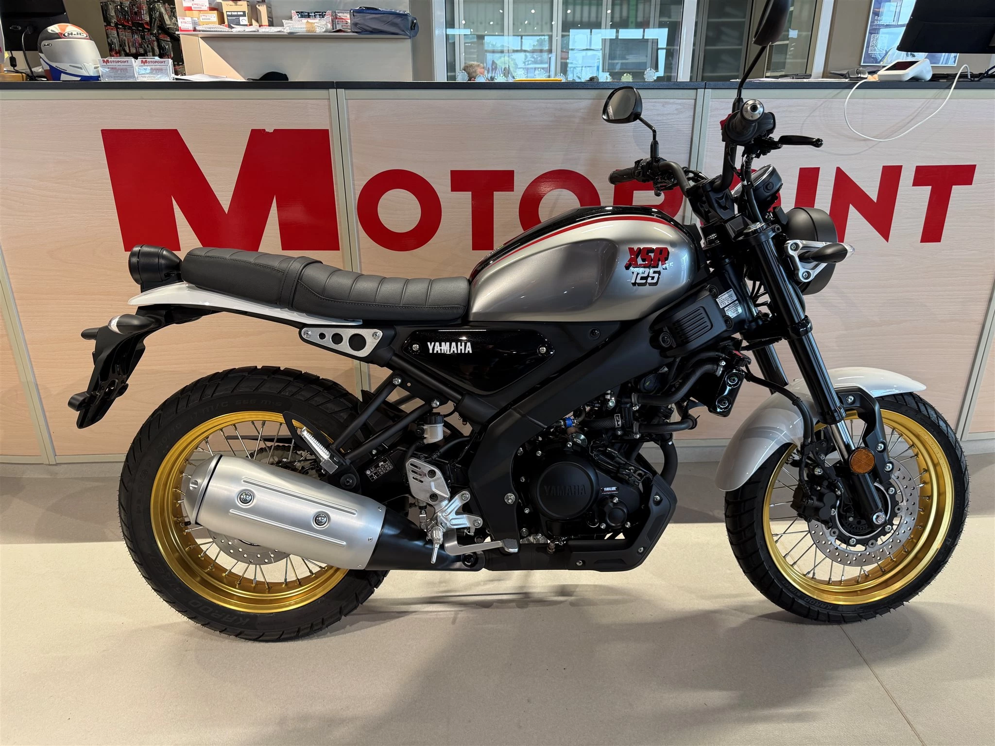 Yamaha XSR125 Legacy