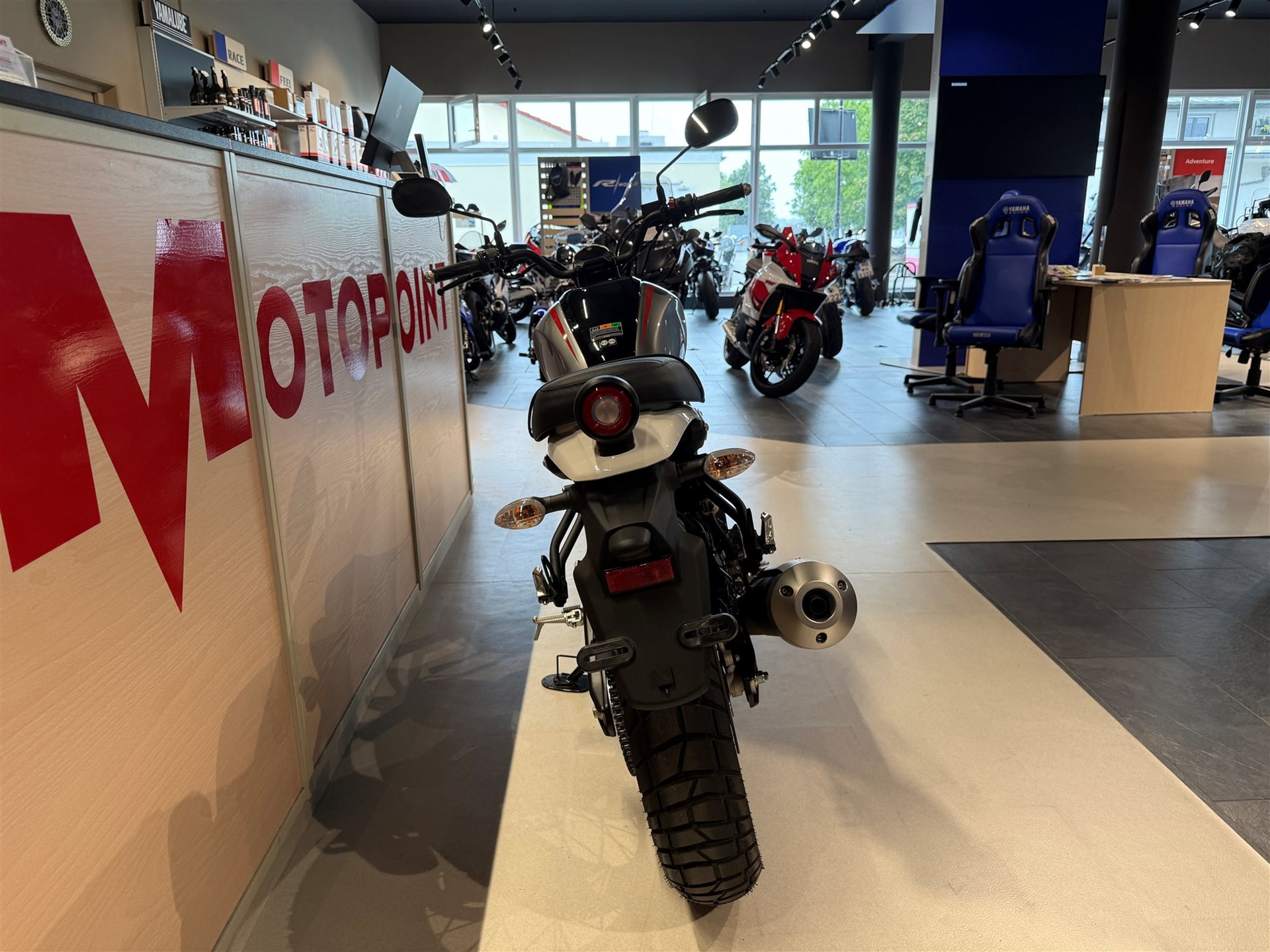 Yamaha XSR125 Legacy
