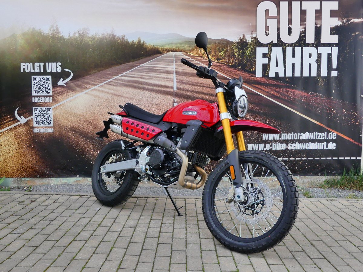Fantic Caballero Rally 500