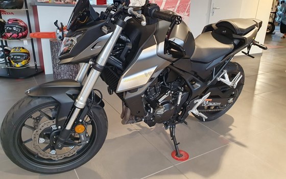 Gebrauchtmotorrad Honda CB750 Hornet - Bild 9
