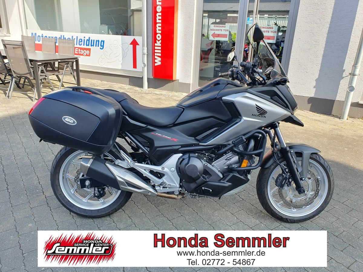 Honda NC750X DCT