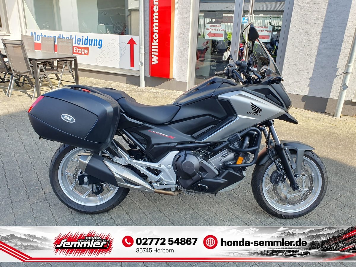 Honda NC750X DCT