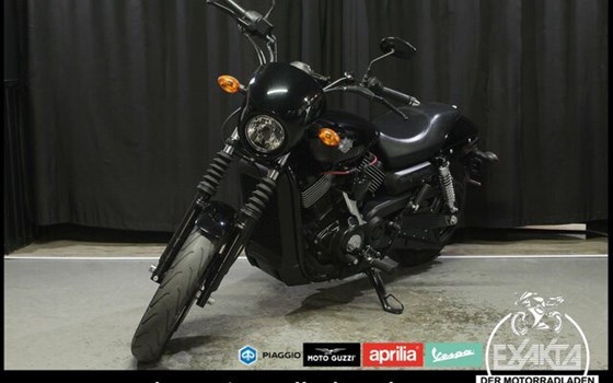 Gebrauchtmotorrad Harley-Davidson Street 750 - Bild 1