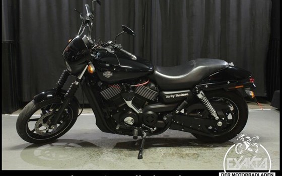 Gebrauchtmotorrad Harley-Davidson Street 750 - Bild 2