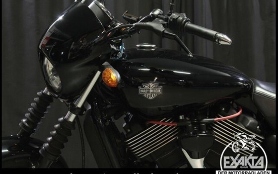 Gebrauchtmotorrad Harley-Davidson Street 750 - Bild 24
