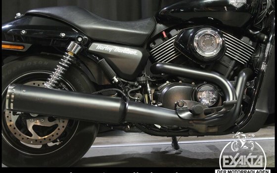 Gebrauchtmotorrad Harley-Davidson Street 750 - Bild 25