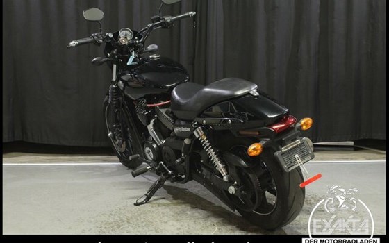 Gebrauchtmotorrad Harley-Davidson Street 750 - Bild 3
