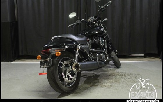 Gebrauchtmotorrad Harley-Davidson Street 750 - Bild 5
