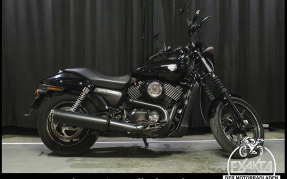 Gebrauchtmotorrad Harley-Davidson Street 750 - Bild 6