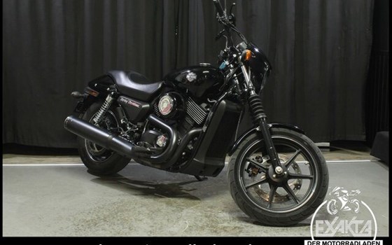 Gebrauchtmotorrad Harley-Davidson Street 750 - Bild 7