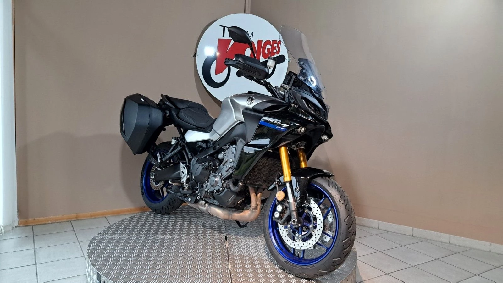 Yamaha Tracer 9 GT