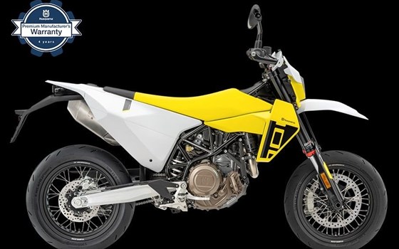Neufahrzeug Husqvarna 701 Supermoto - Bild 1