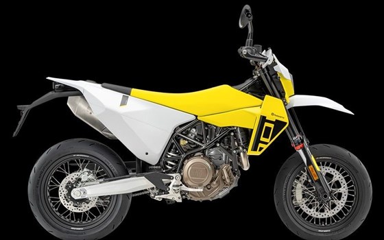 Neufahrzeug Husqvarna 701 Supermoto - Bild 5