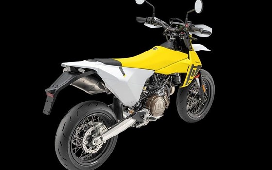 Neufahrzeug Husqvarna 701 Supermoto - Bild 8