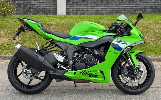 Gebrauchtmotorrad Kawasaki Ninja ZX-6R - Bild 1