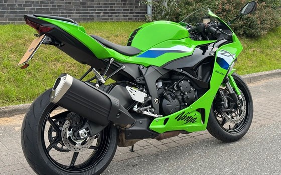 Gebrauchtmotorrad Kawasaki Ninja ZX-6R - Bild 3
