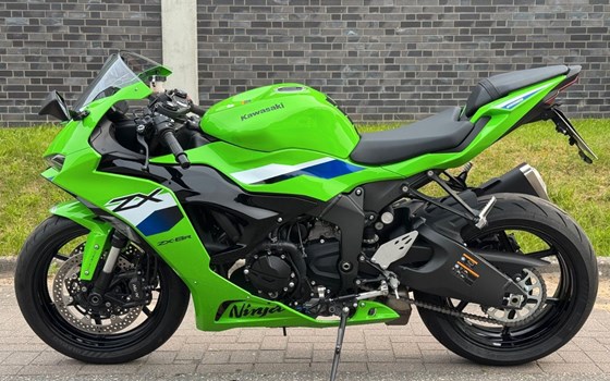 Gebrauchtmotorrad Kawasaki Ninja ZX-6R - Bild 4