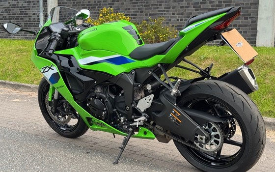 Gebrauchtmotorrad Kawasaki Ninja ZX-6R - Bild 6