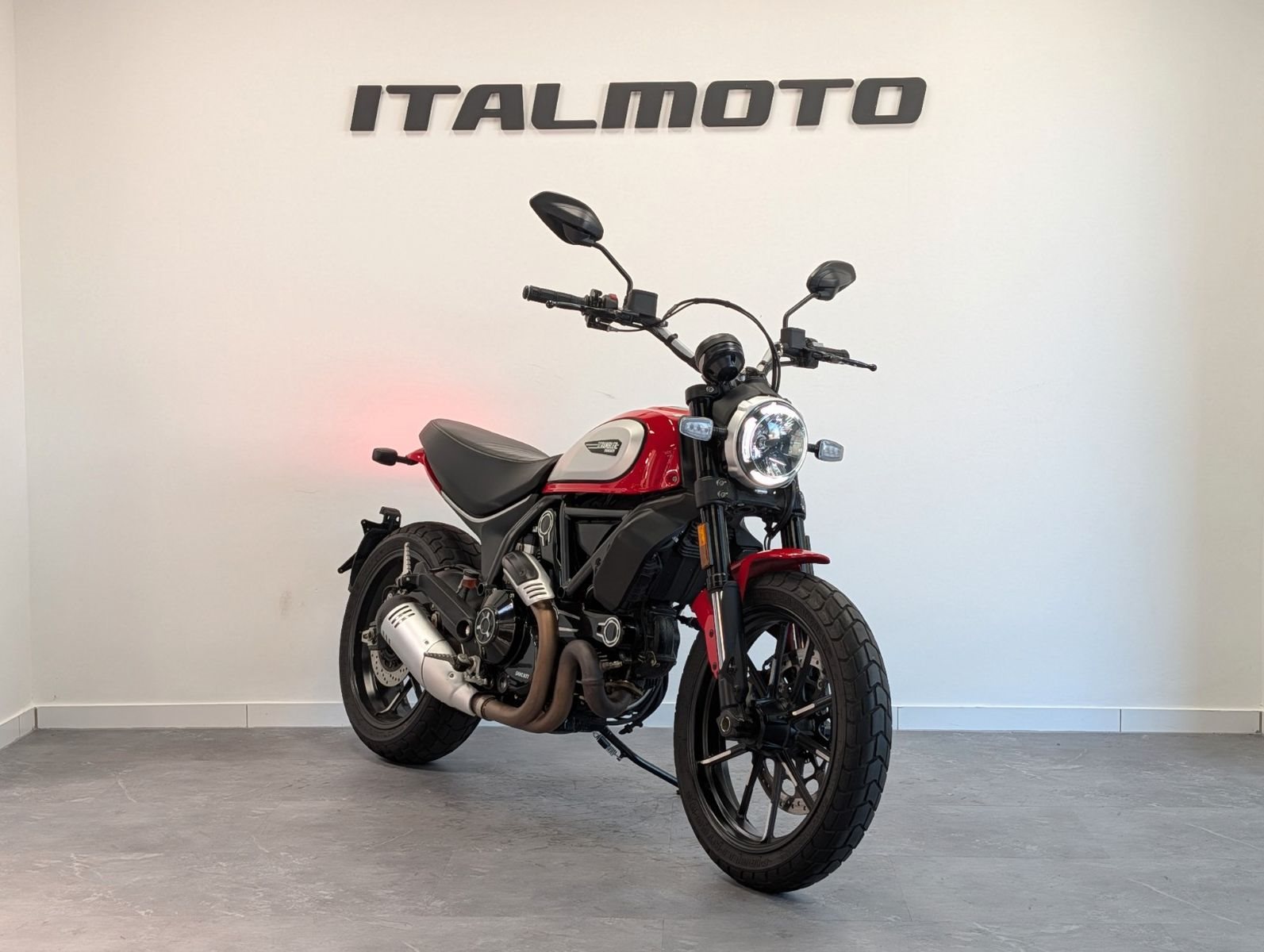 Ducati Scrambler Icon