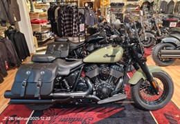 Gebrauchte Indian Super Chief Dark Horse